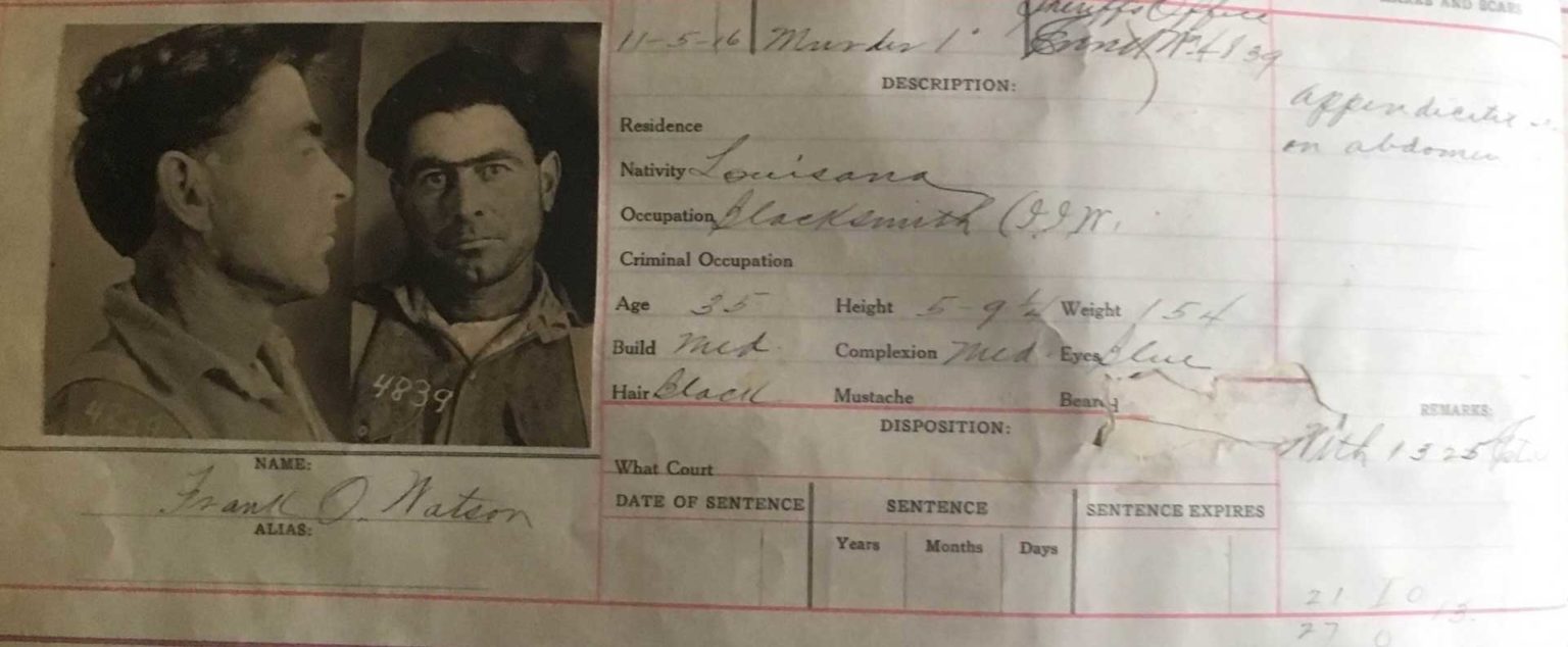 Frank O. Watson The Annotated Everett Massacre